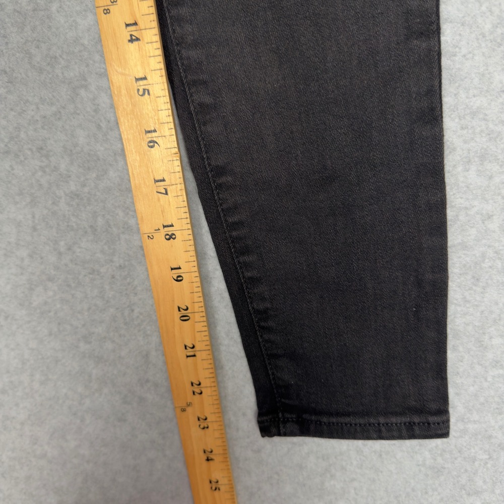 NWT GAP Universal Jegging High Rise Petite Jeans Black Size 0P - Picture 6 of 10
